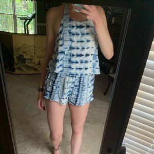 Billabong Tilly's Tie Dye Halter 2 Piece Set Beach